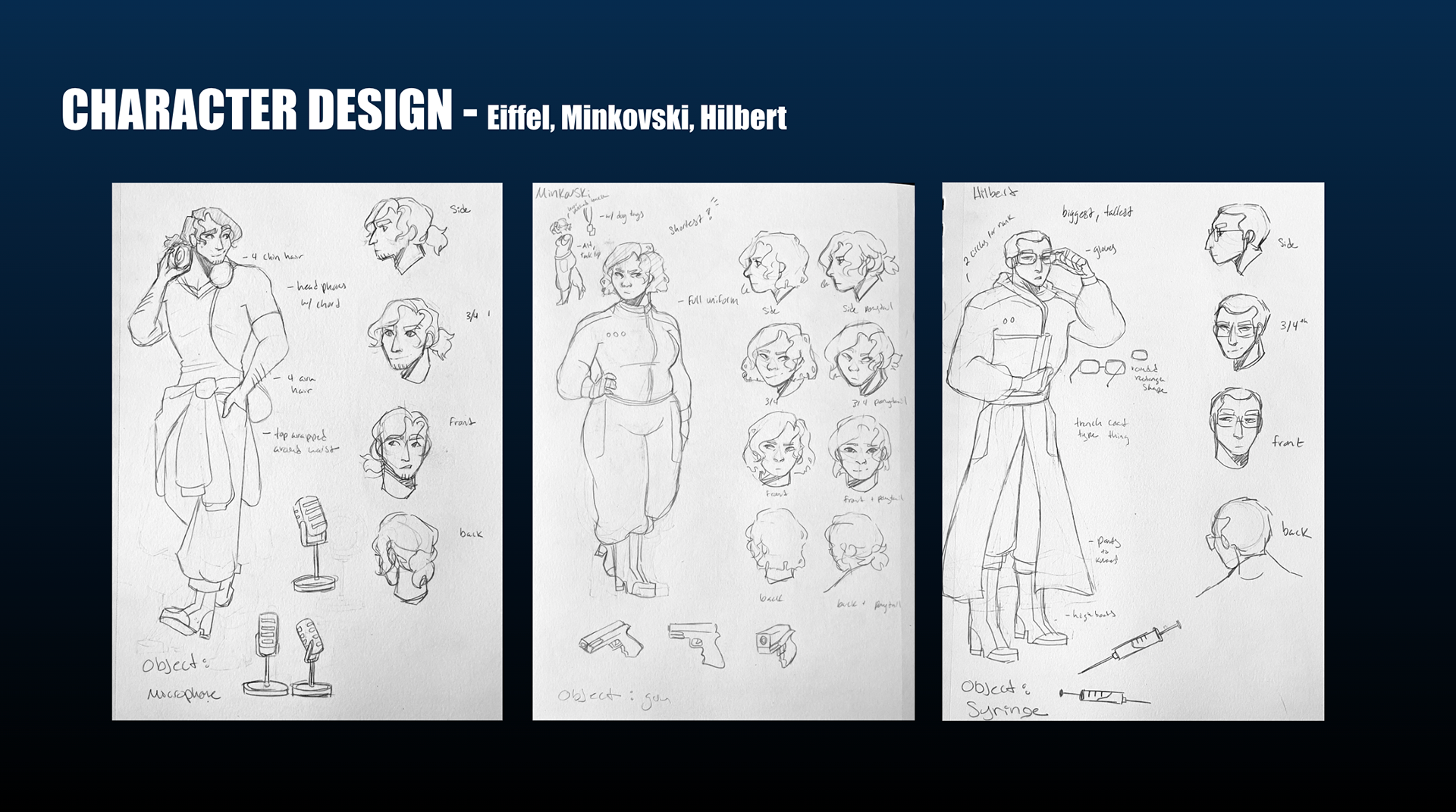 Character Design