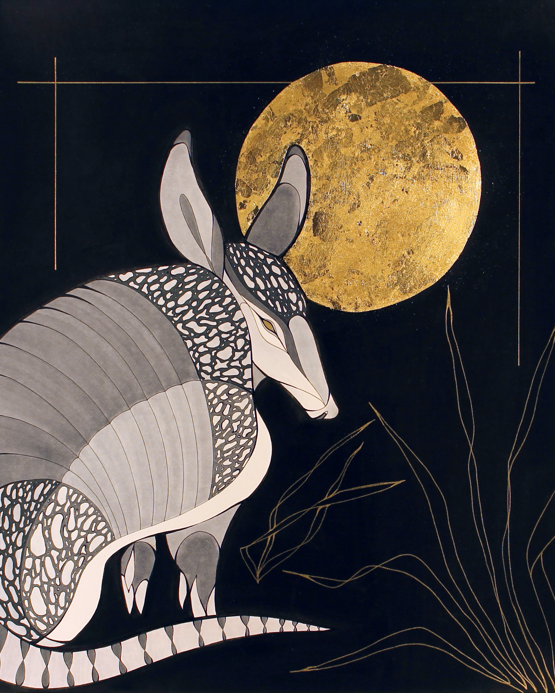 Nine-banded Armadillo