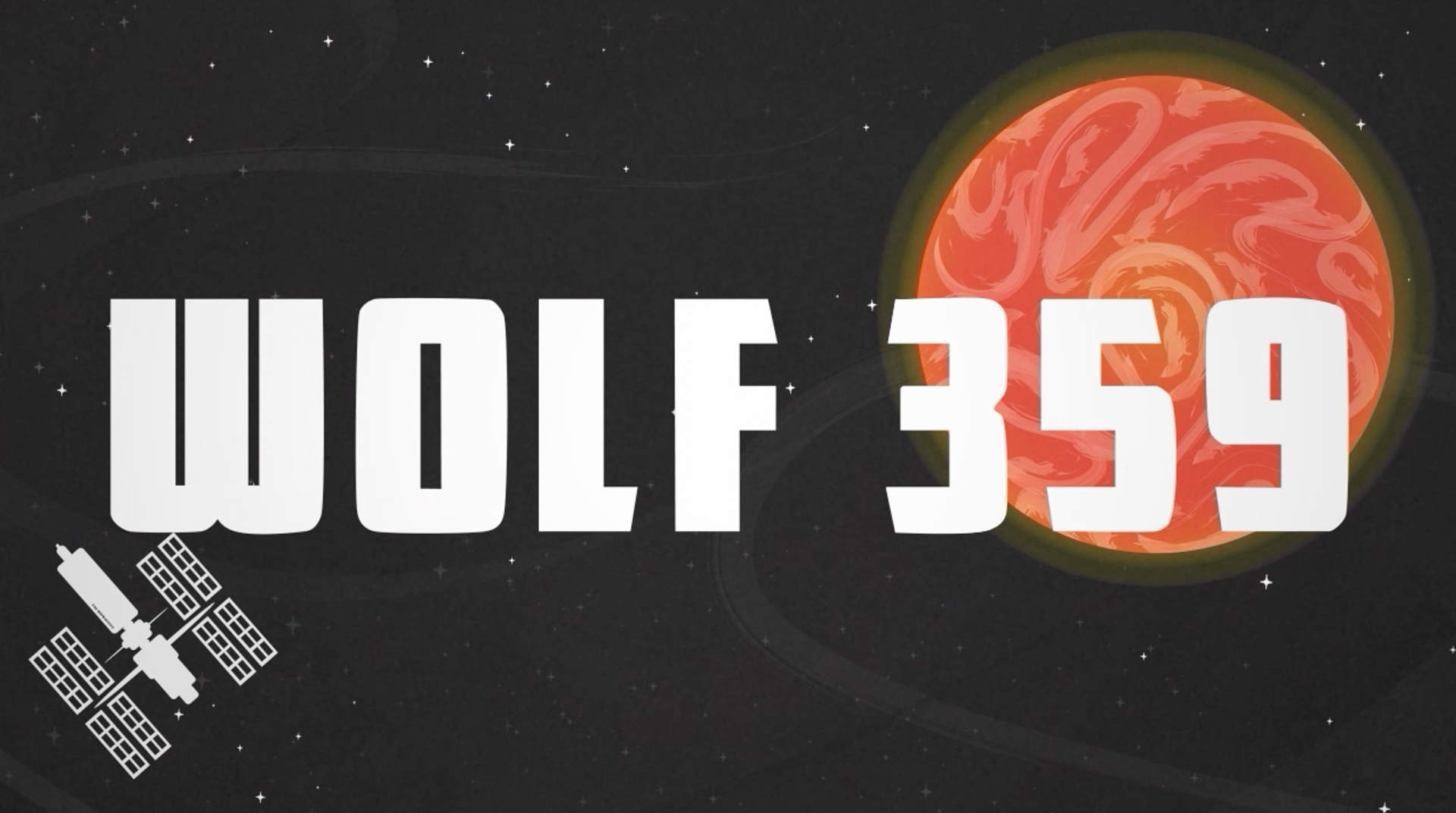 Image still of the title card from sequence