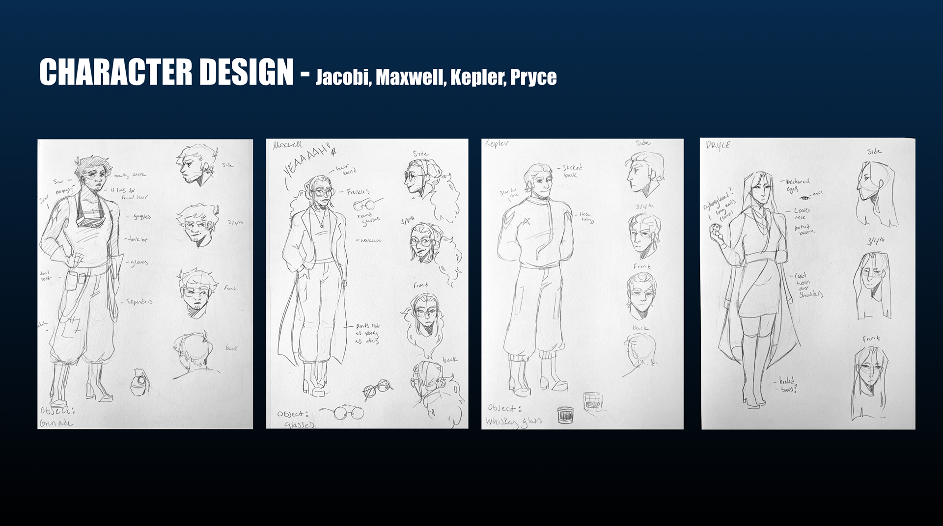 Character Design