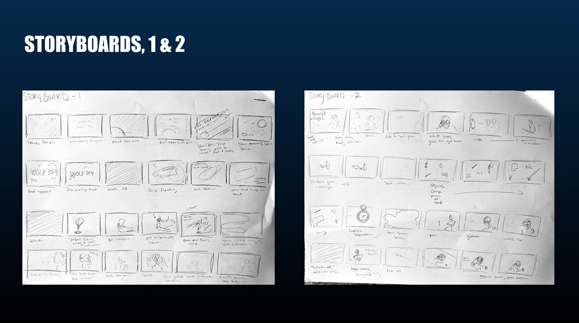 Storyboard