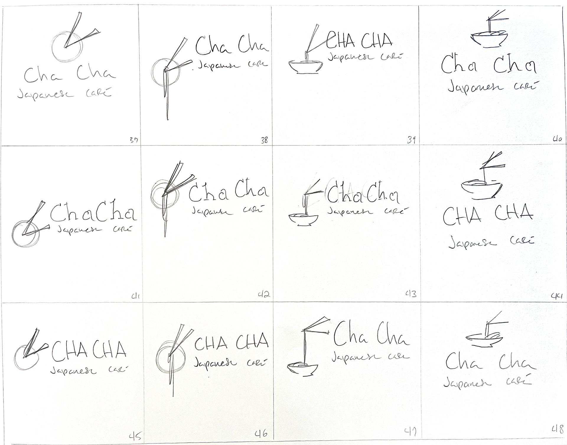 Logo Sketches