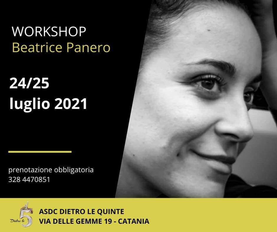 July 2021: Contemporary Dance at Dietro le Quinte, Catania