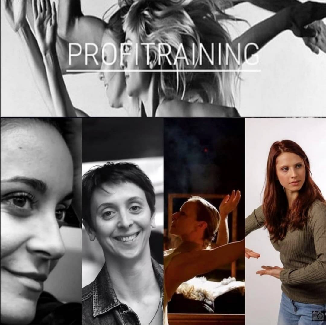 June 2021: Contemporary Dance at Büro Basel- ProfiTraining