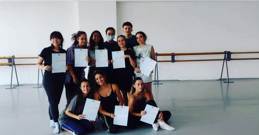 July 2021: Contemporary Dance at Dietro le Quinte, Catania