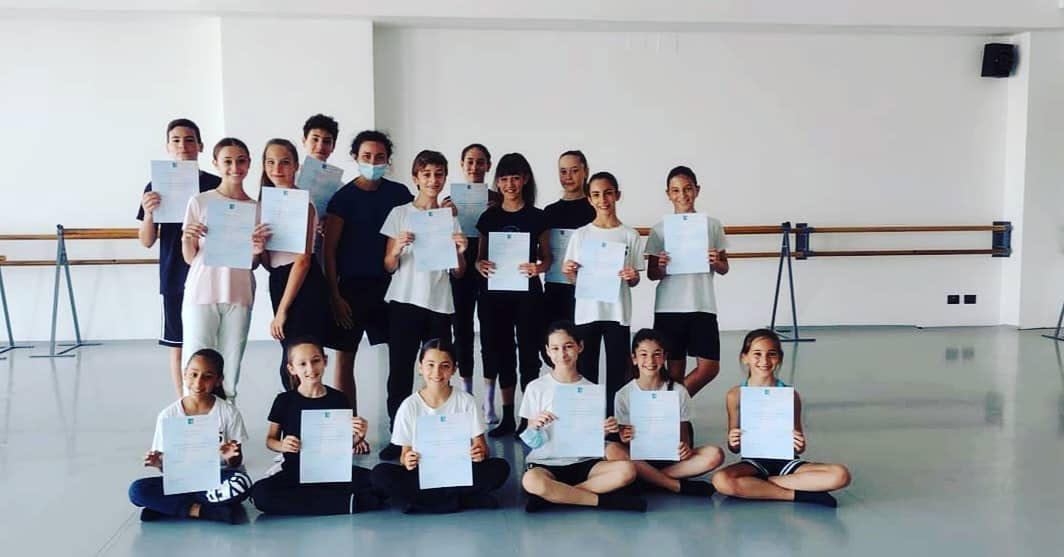 July 2021: Contemporary Dance at Dietro le Quinte, Catania