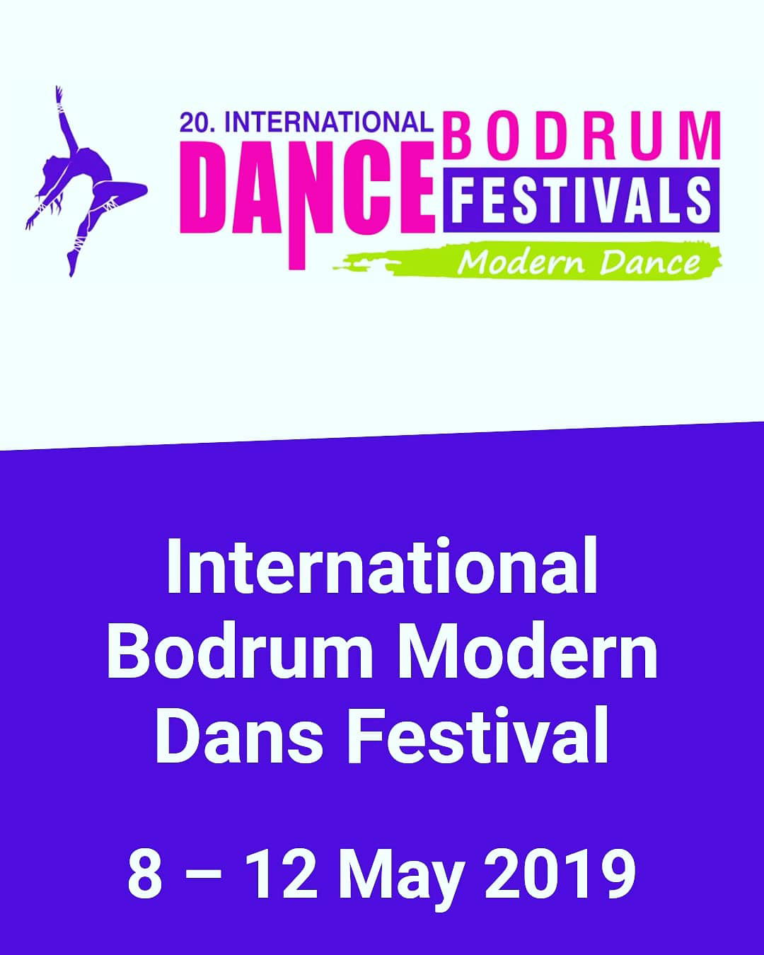 2019: International Modern Dance Festival Bodrum, Turkey. 