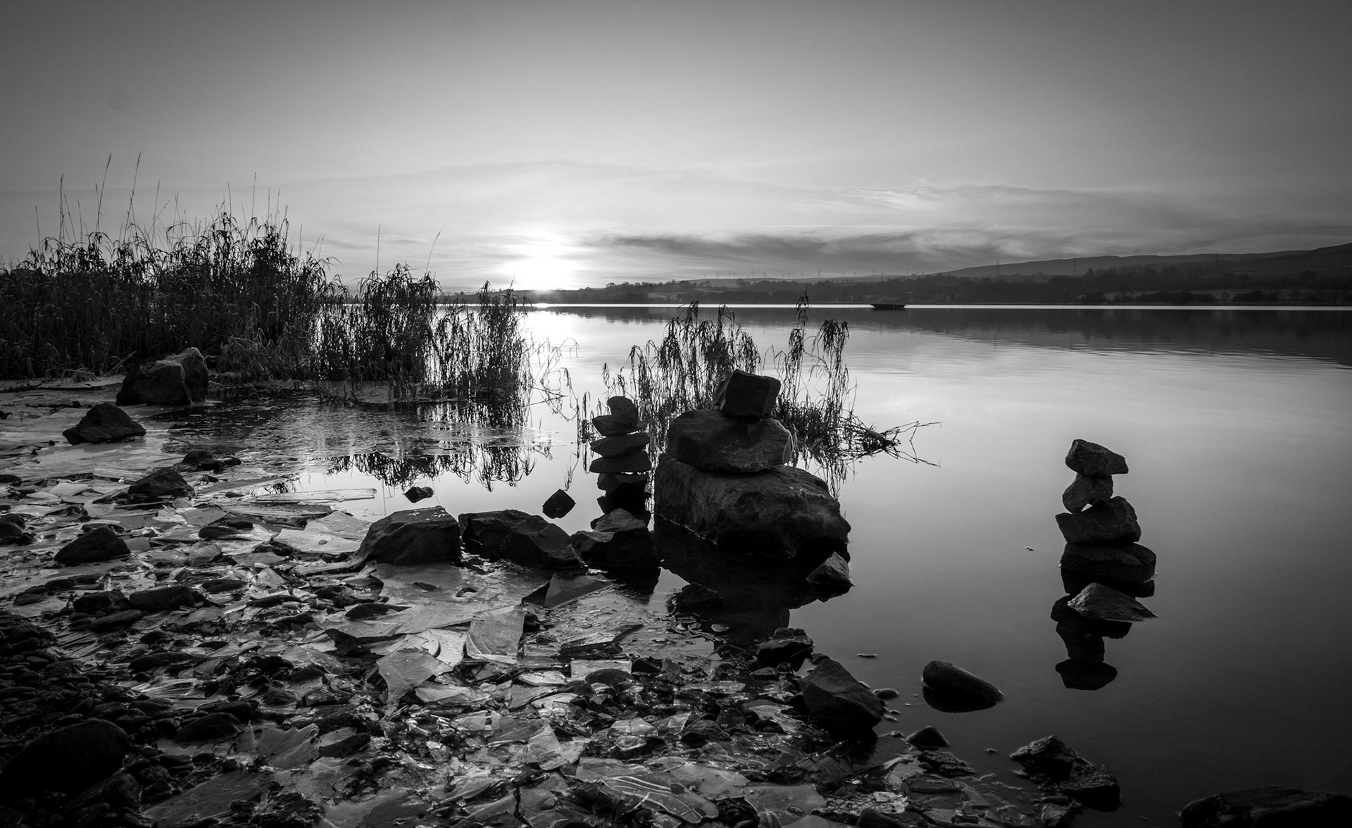 This Loch was once drained for farming use but after WW2 the drainage failed.