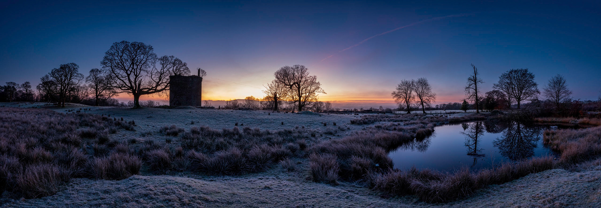 Built in late medieval times this tower house castle still stands witness after 500 years.