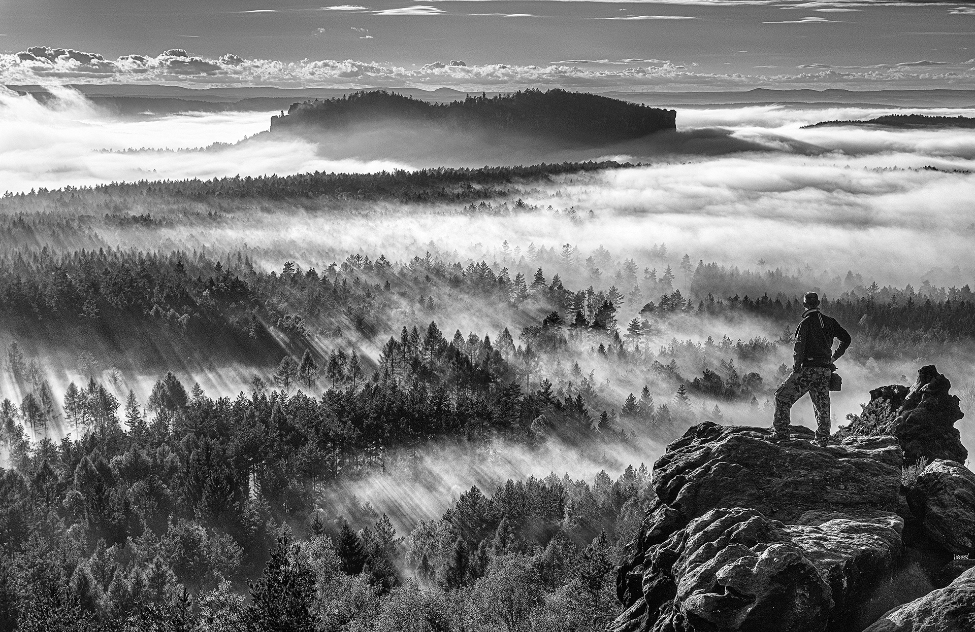 Gohrischblick - Elbsandsteingebirge