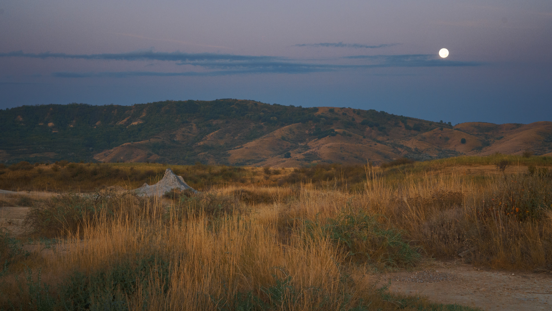 Berca Schlammvulkane