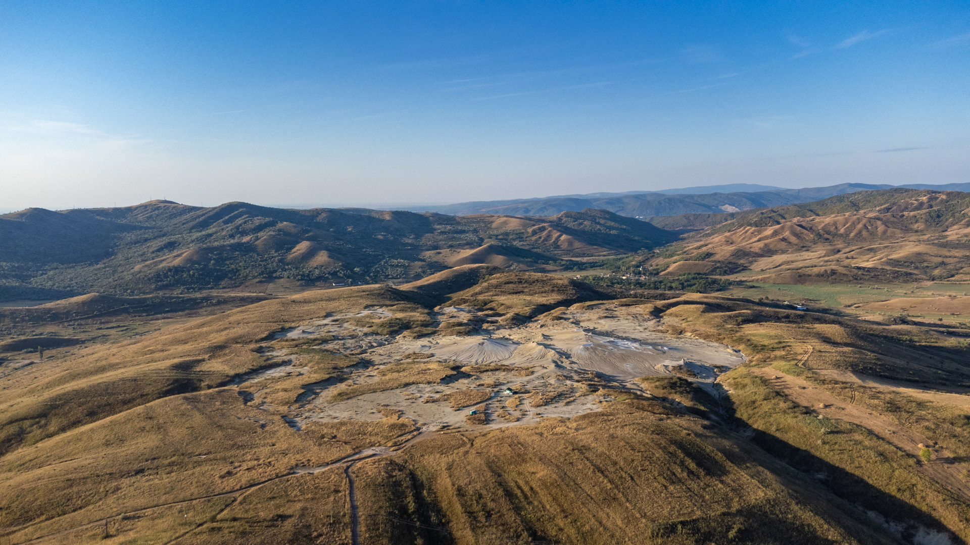 Berca Schlammvulkane