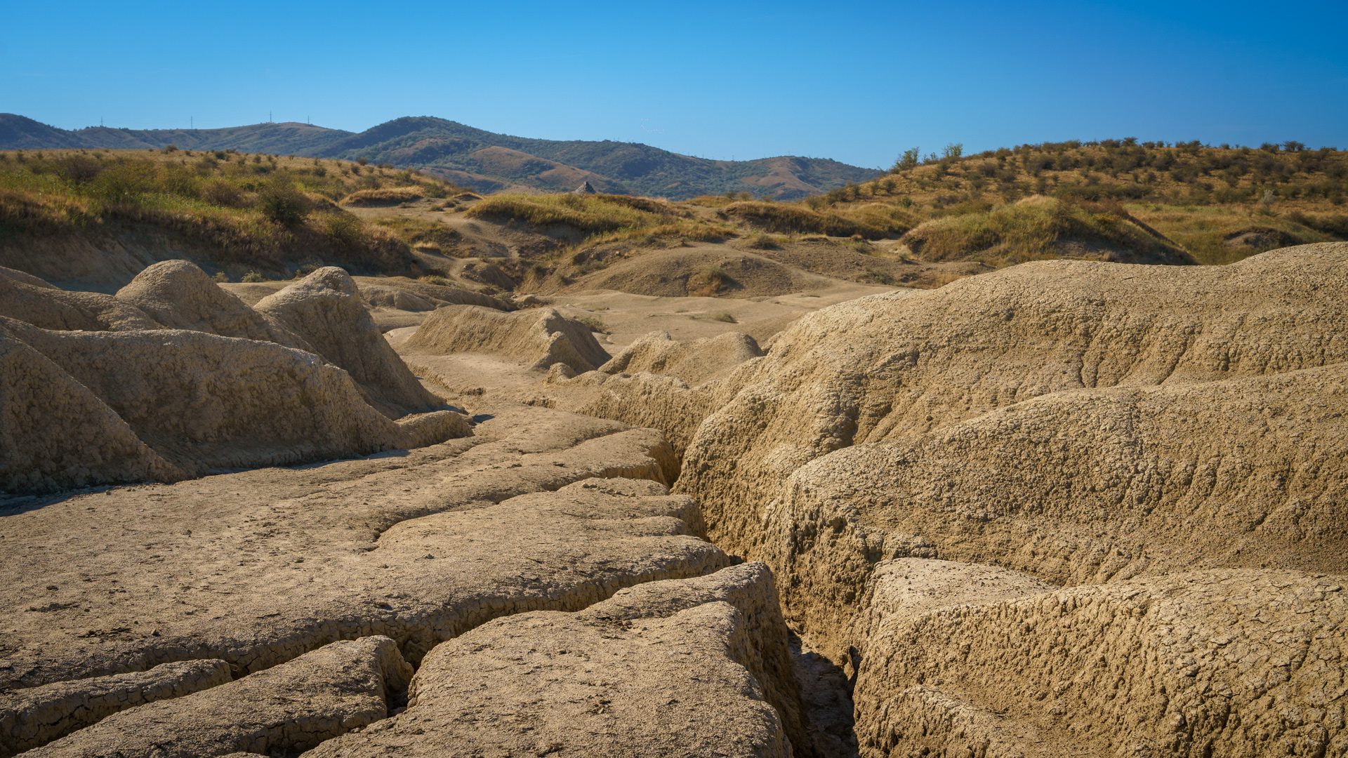 Berca Schlammvulkane