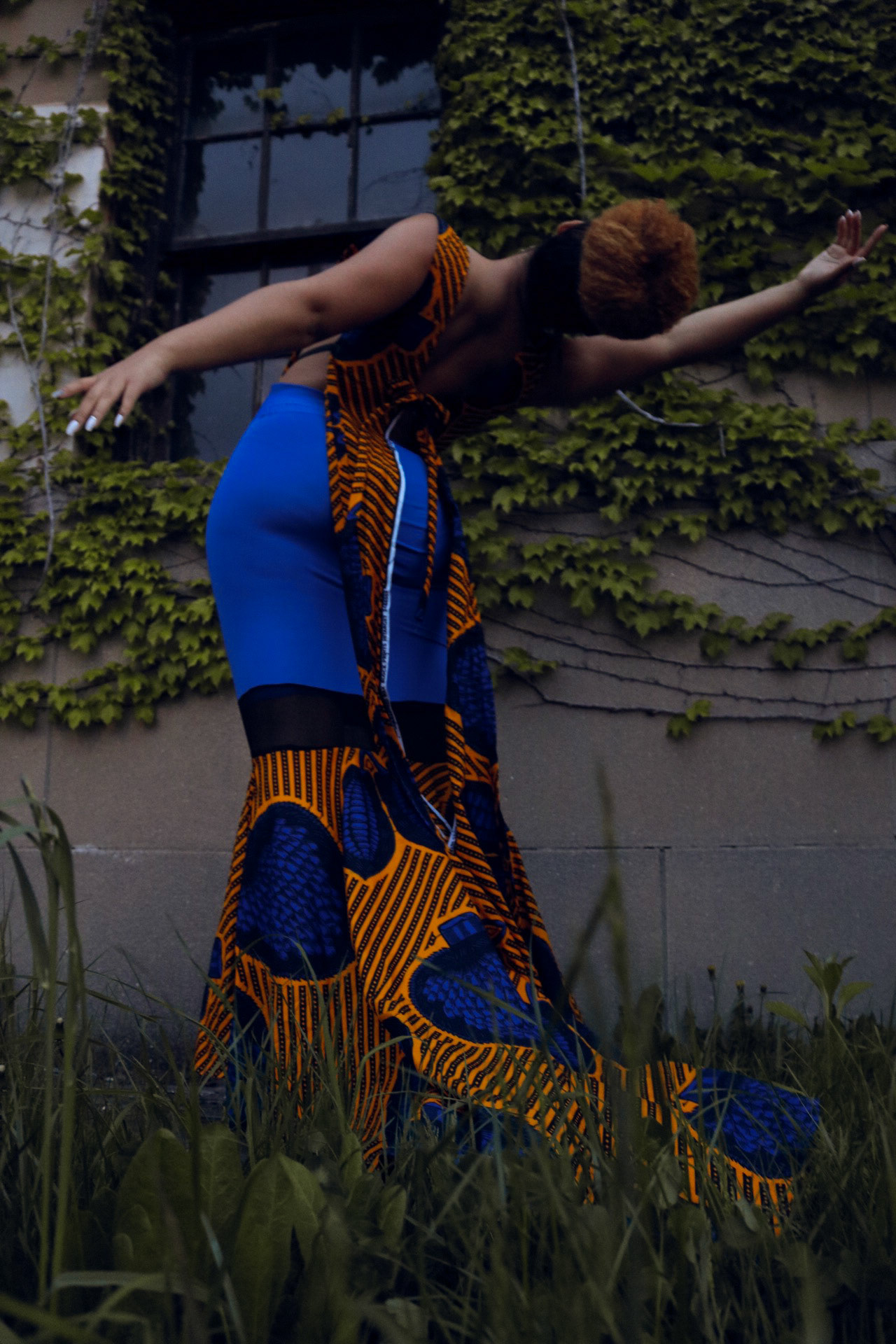 (Sold) Custom mermaid dress