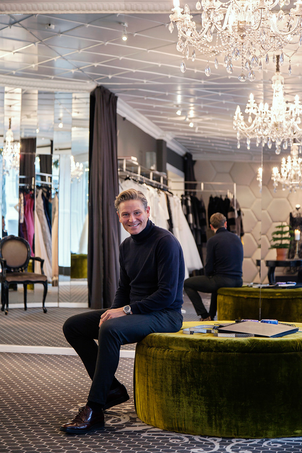 Dressmaker Jesper Høvring