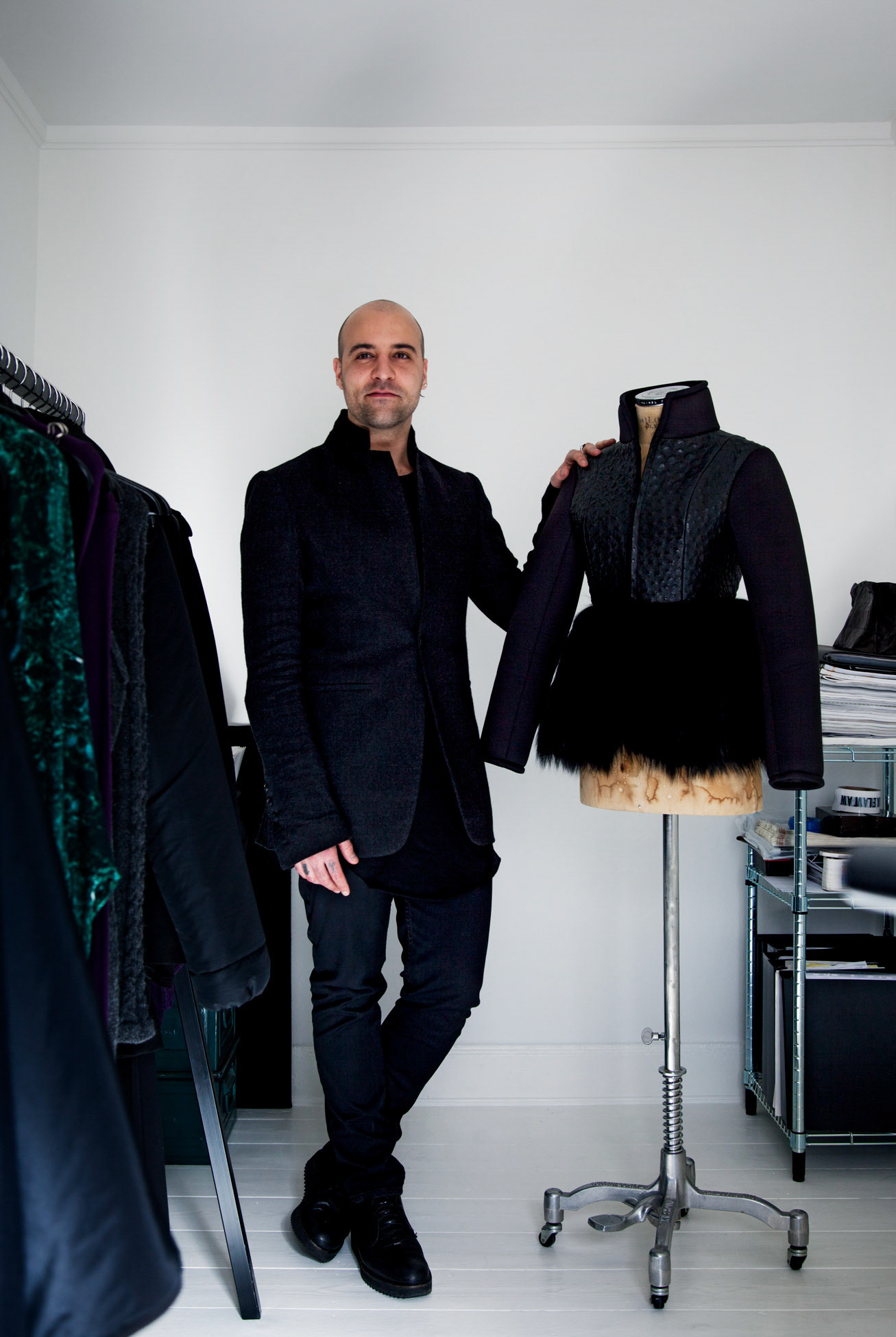 Designer Mikael Tawadros