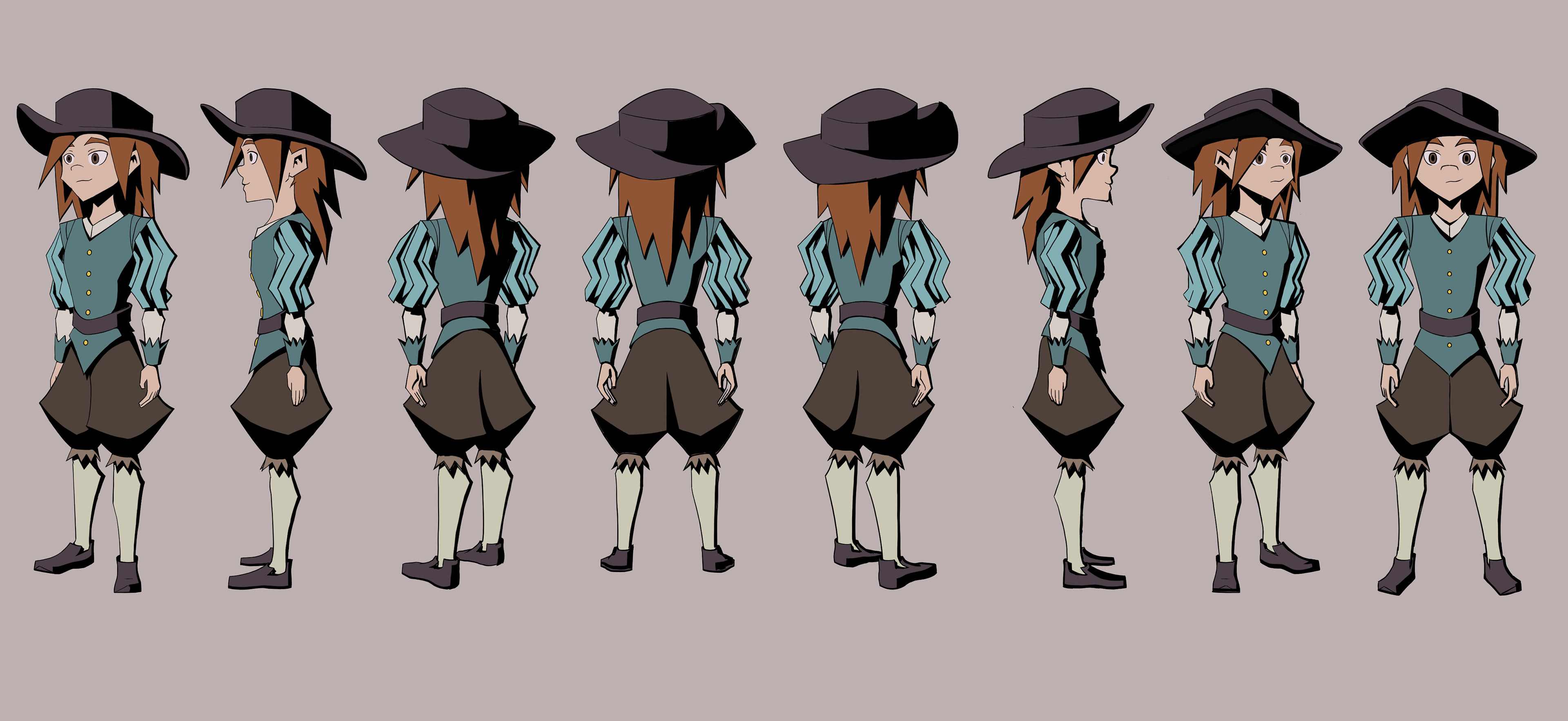 Turnaround Breakdown of Theo