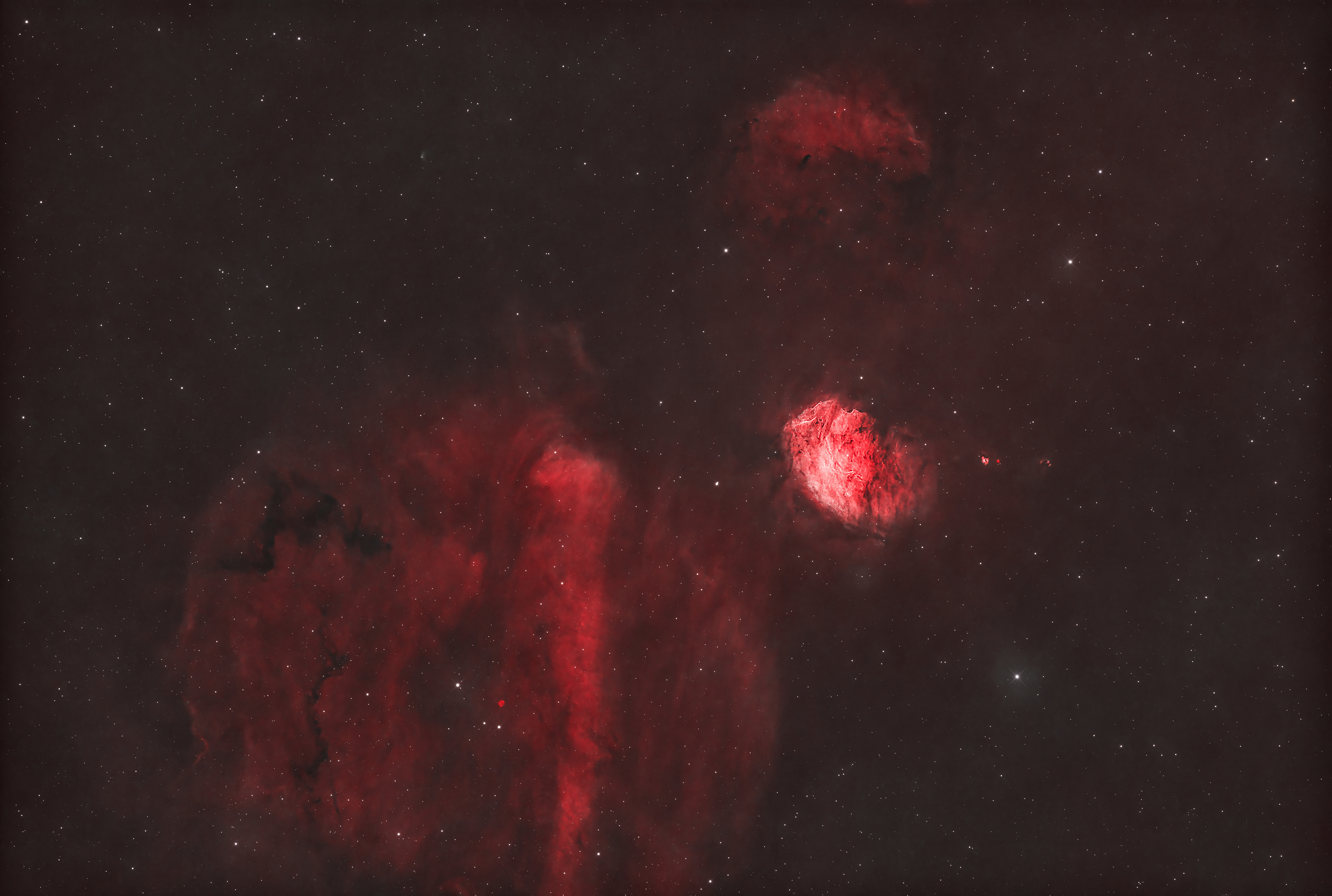 The Great Pumpkin Nebula