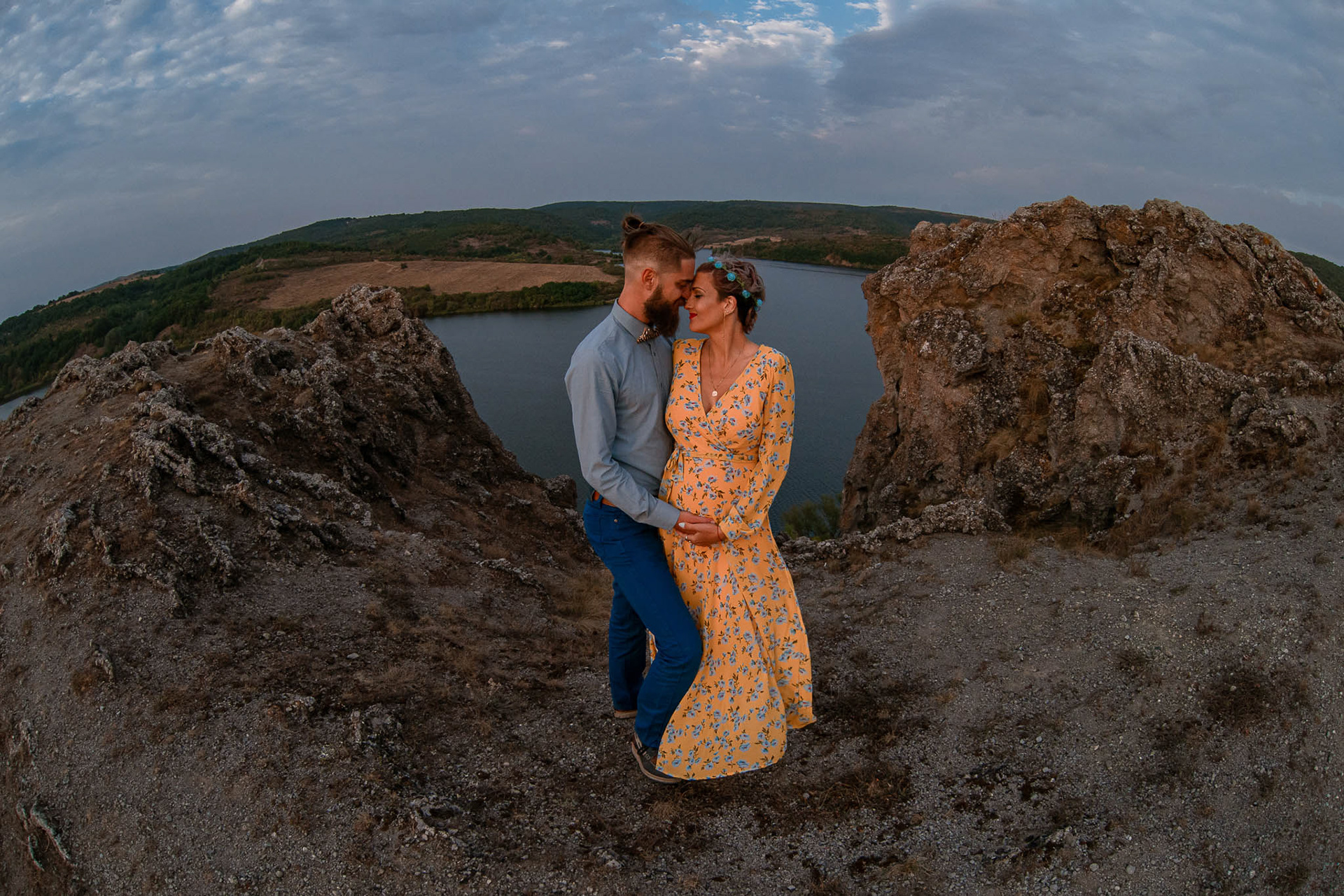 Плнетата е кръгла