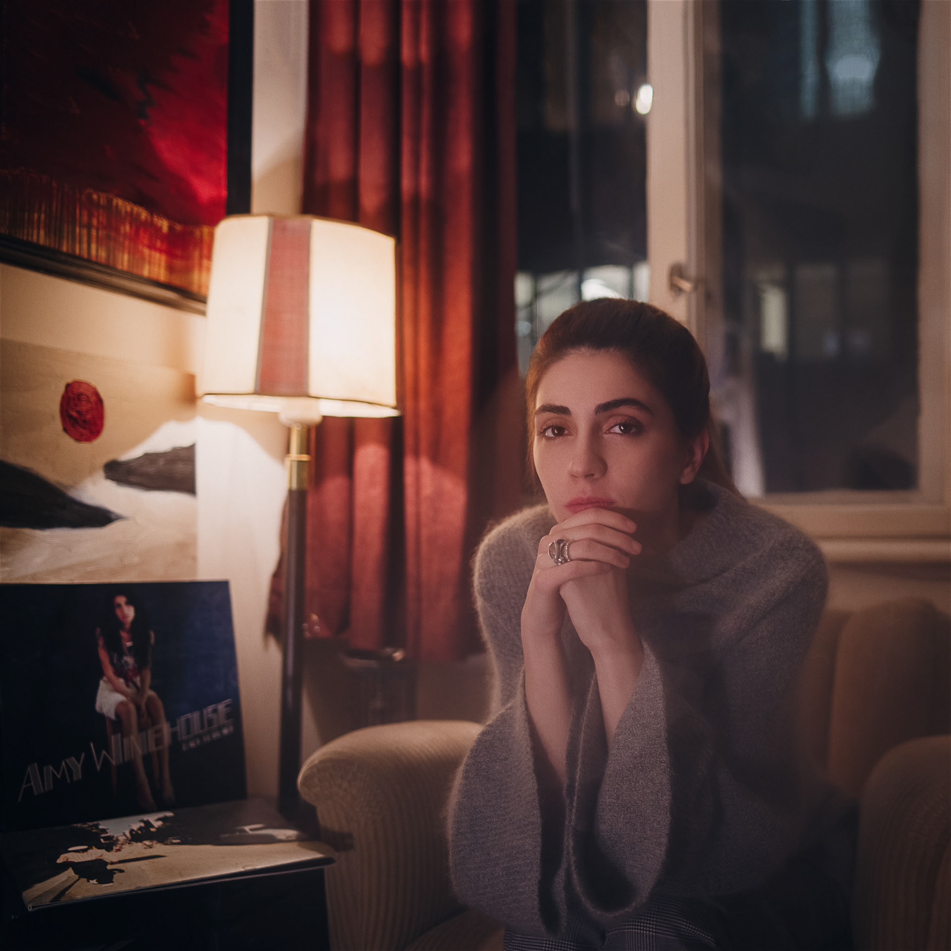 Портретна фотография на Самуела