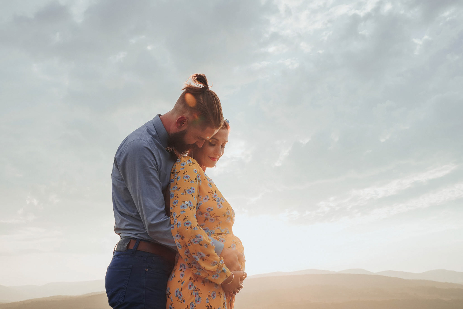 Семейна фотосесия на Илияна и Иван по икиндия