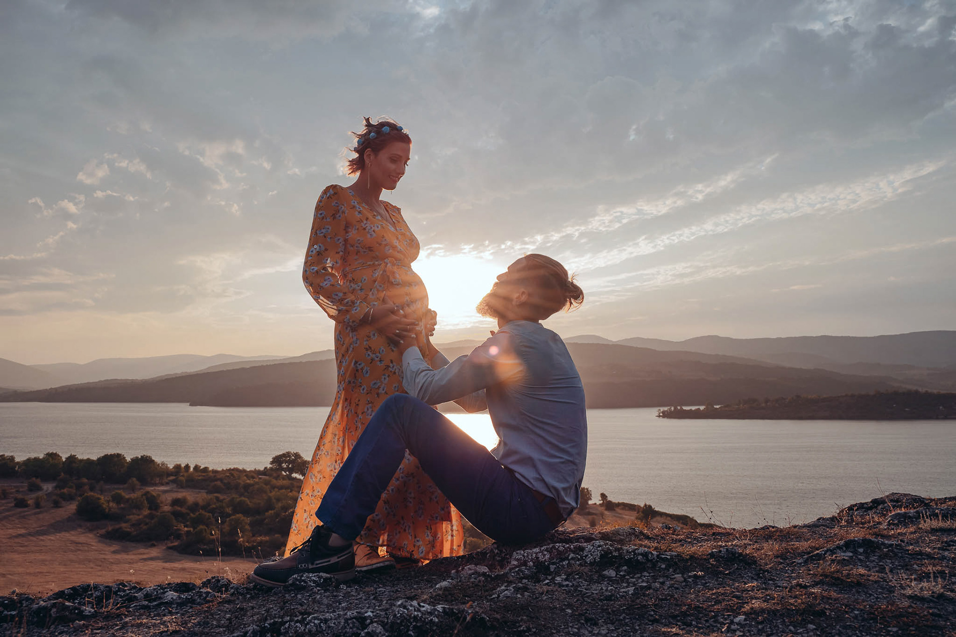 Семейна идилия сред природата