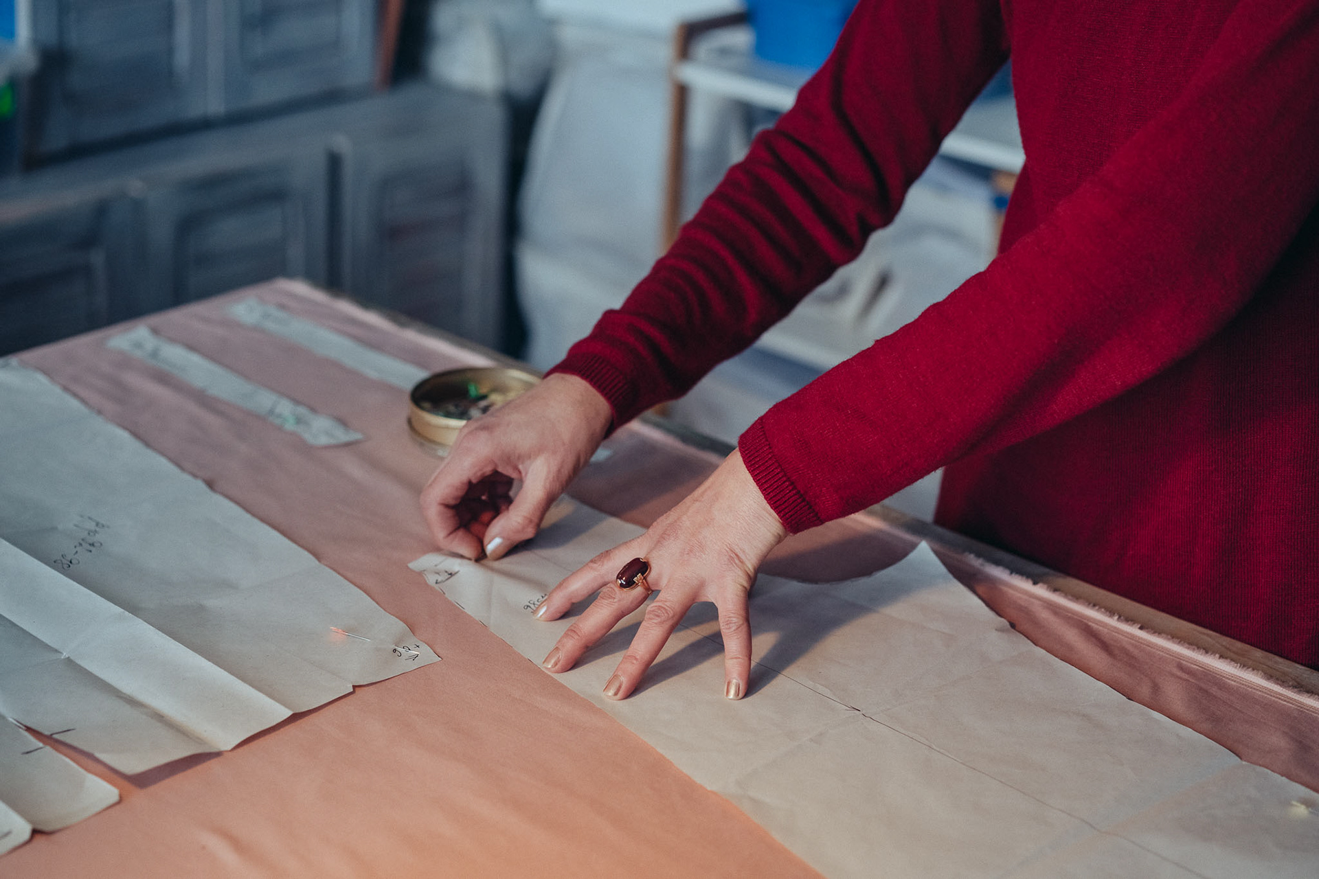 Кроене на моделите