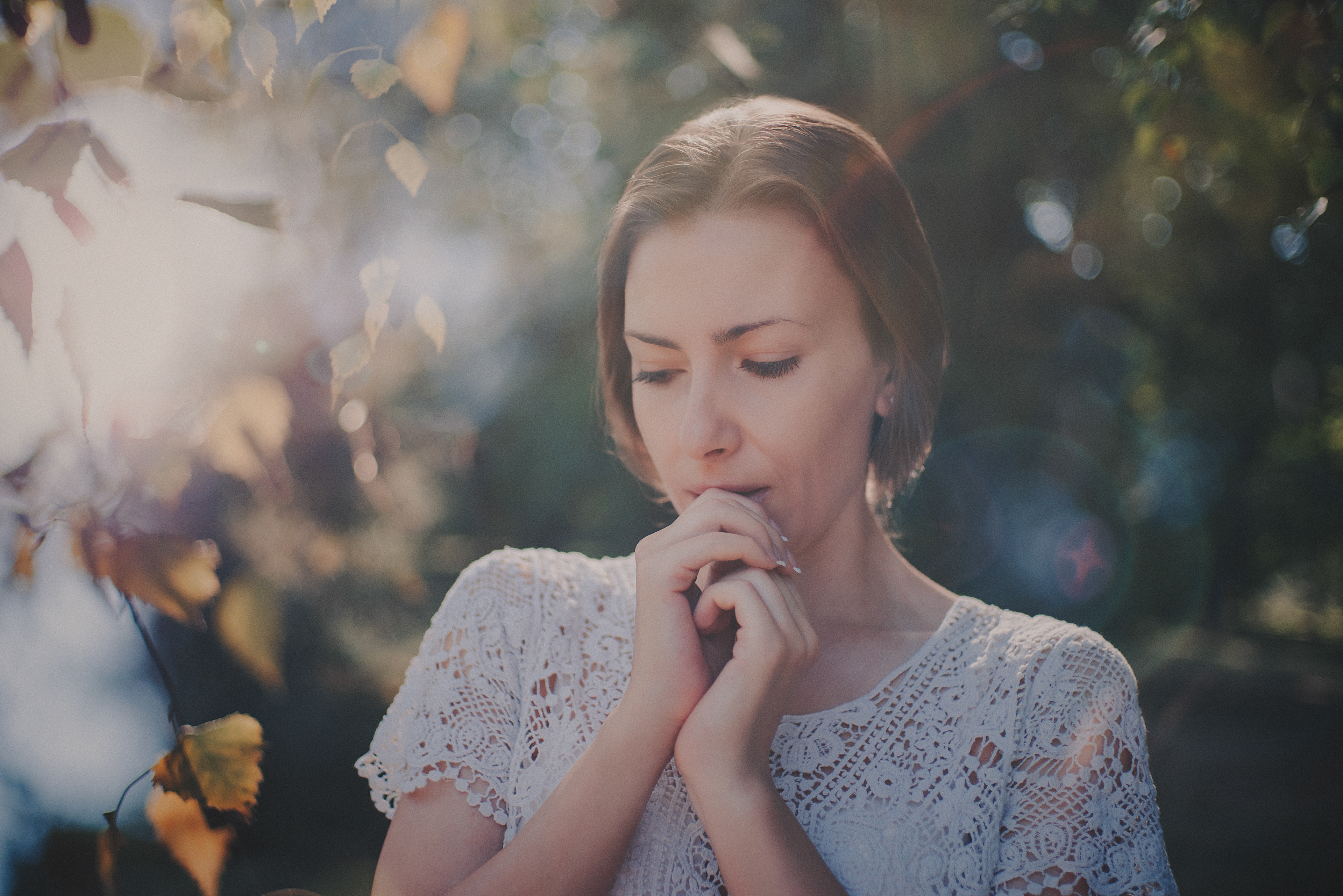 Есенна портретна фотосесия на Петя 