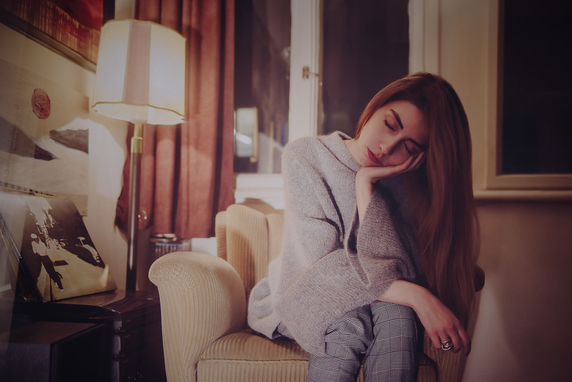 Артистичен кадър на Сами 