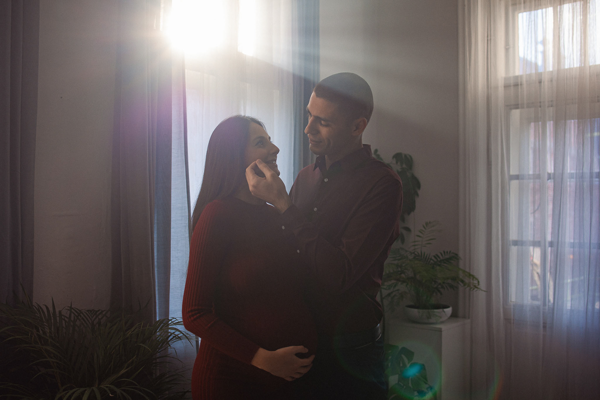 Фотосесия за бременни на Ивелина
