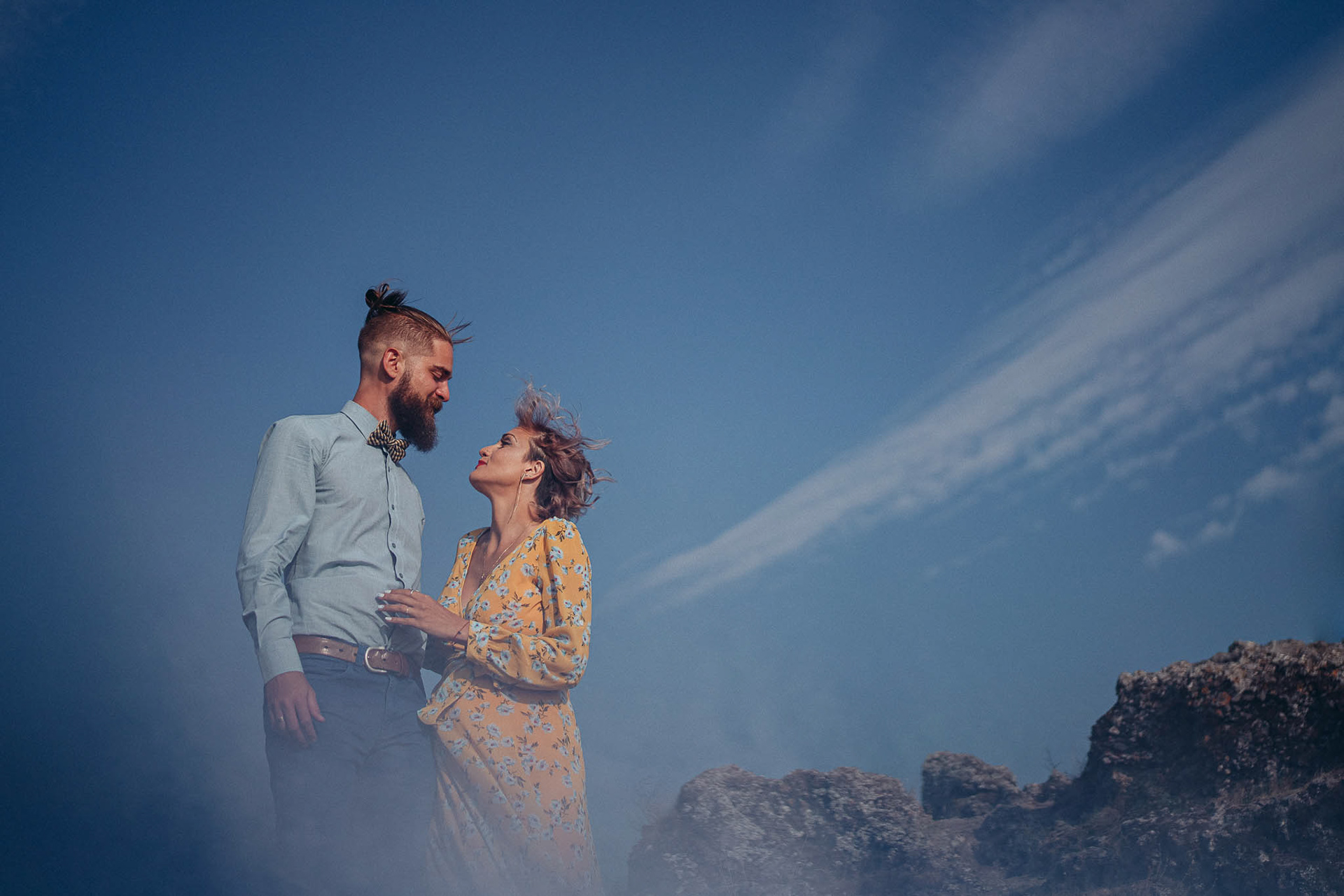 Иван и Илияна първа среща