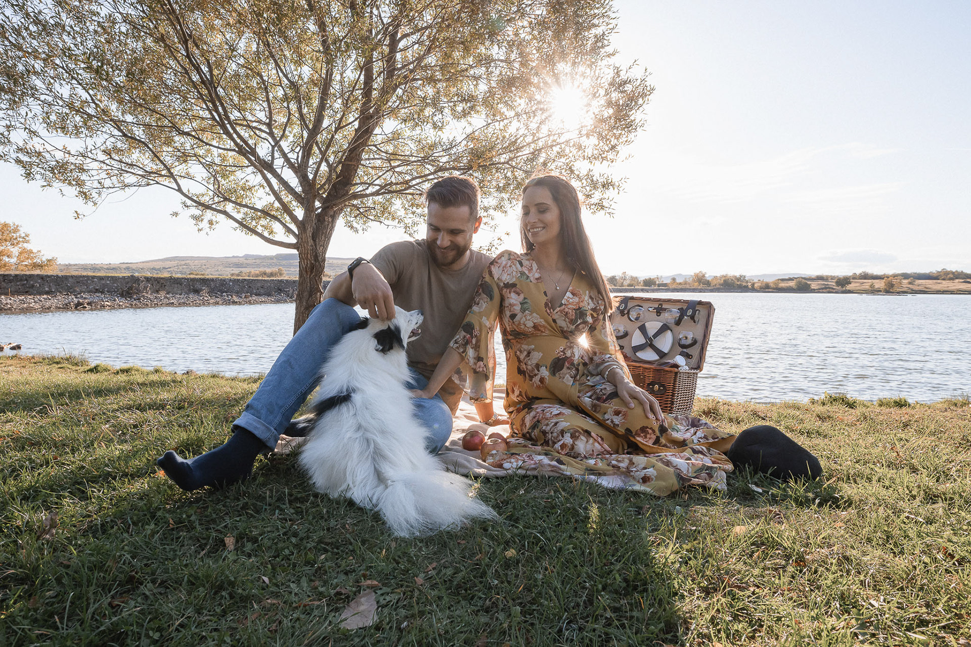 На пикник с куче