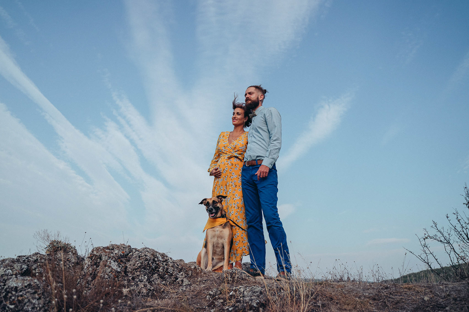 Семеен портрет с "голямата сестра"