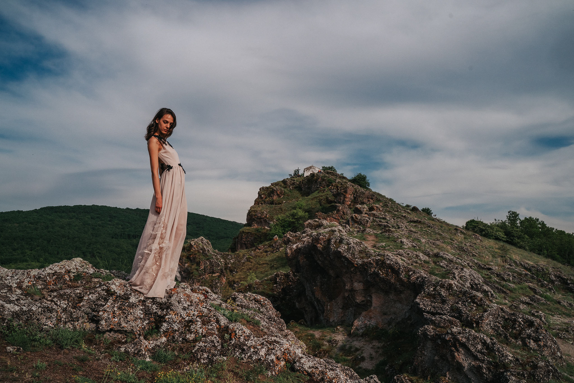 Портрет във слънчев ден