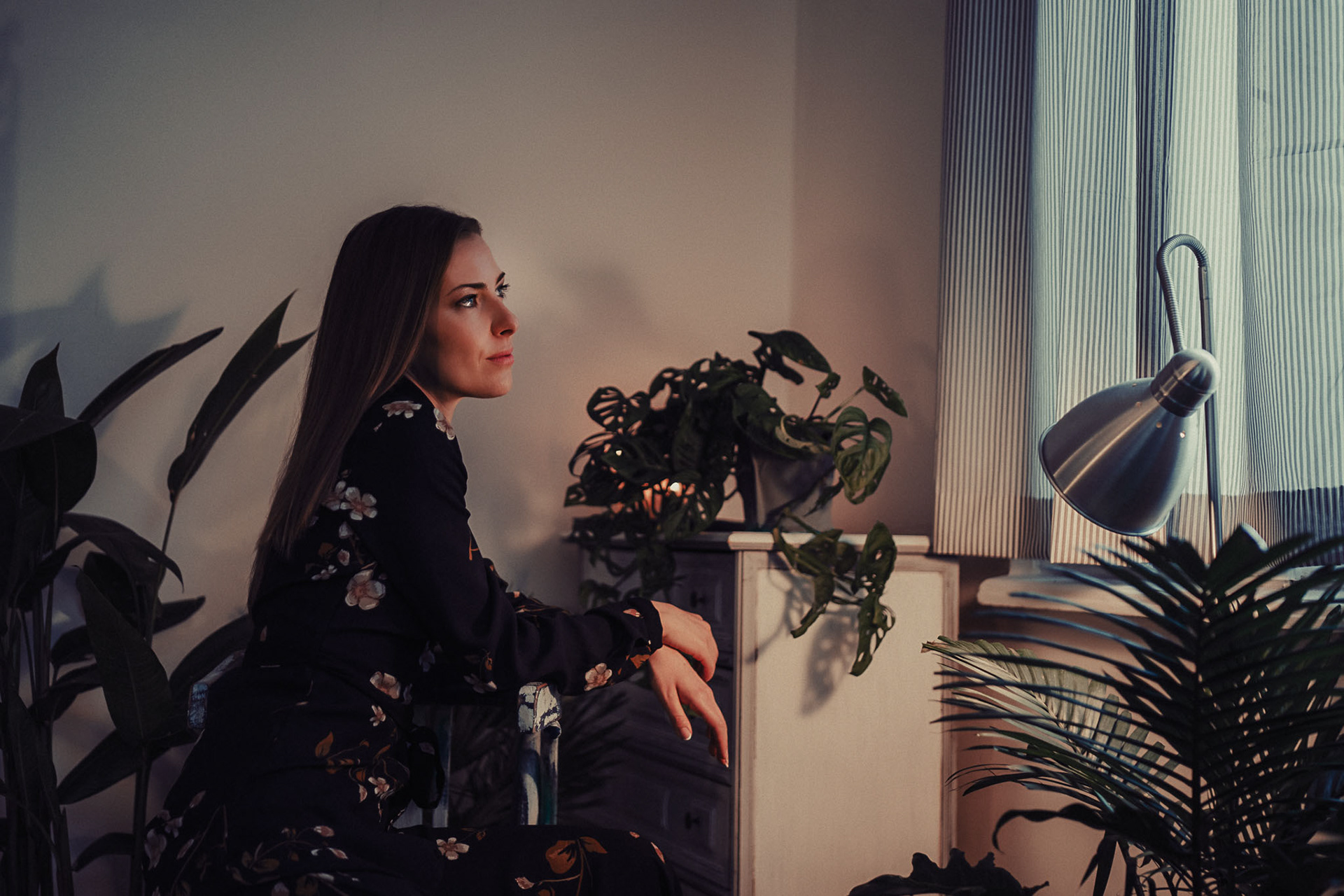 Класическа портретна фотография на П.