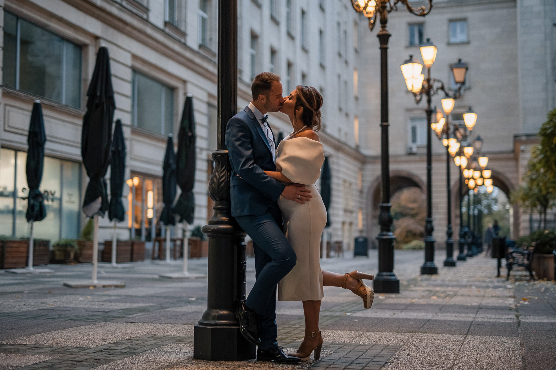 Едно от най-фотогеничните места - задния двор на ЦУМ