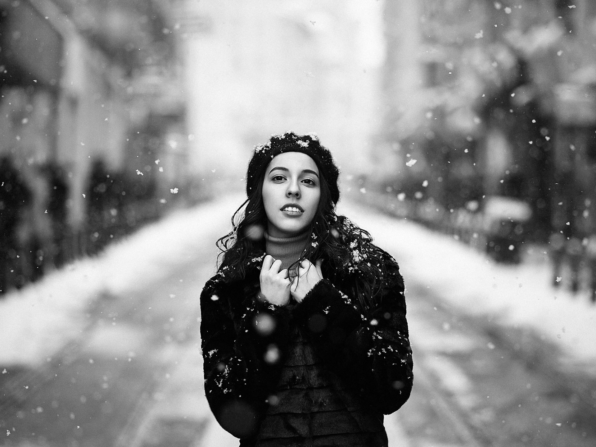 Зимен портрет на Яна на Графа