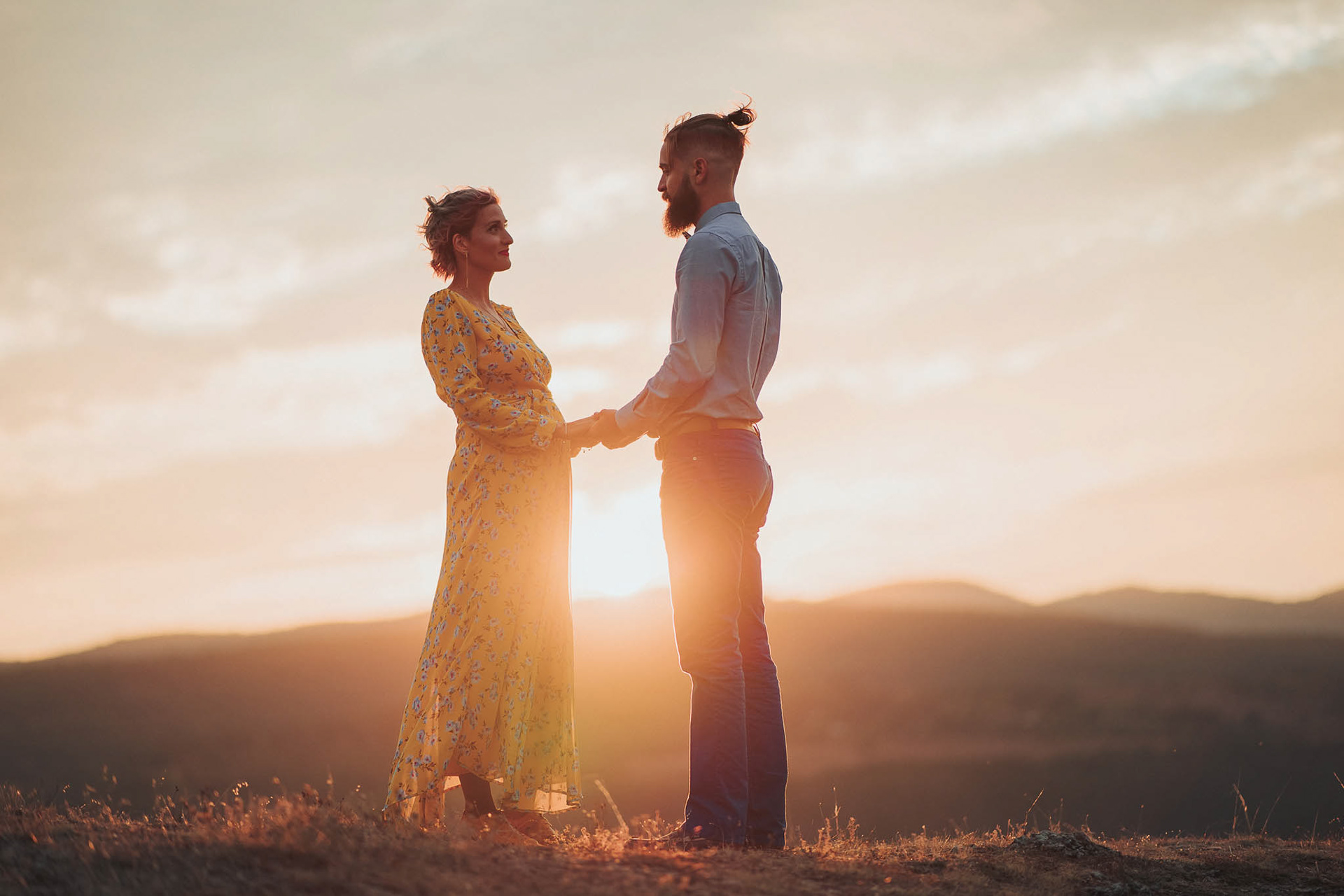 В очакване по залез