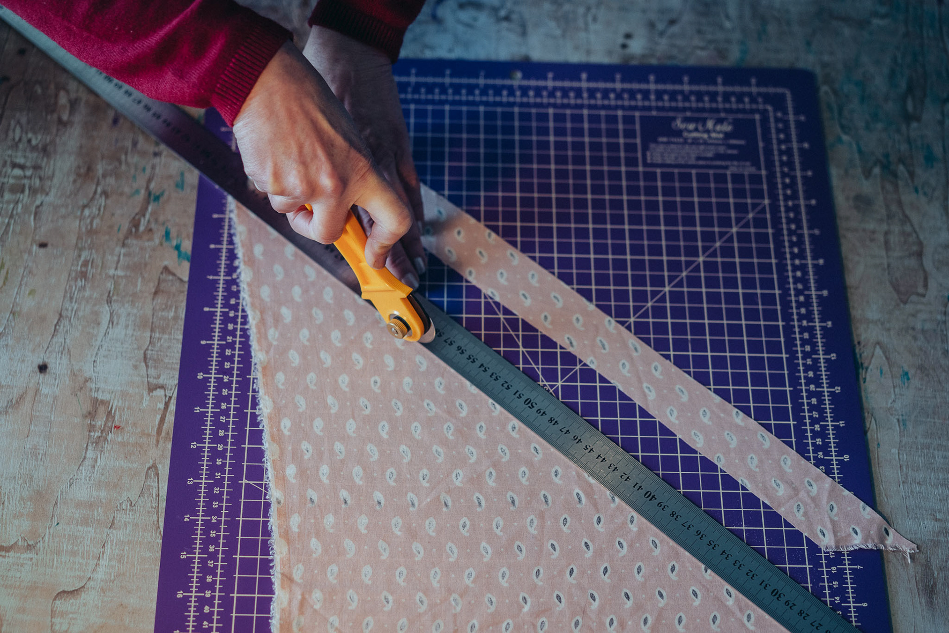 Рязане на моделите отблизо