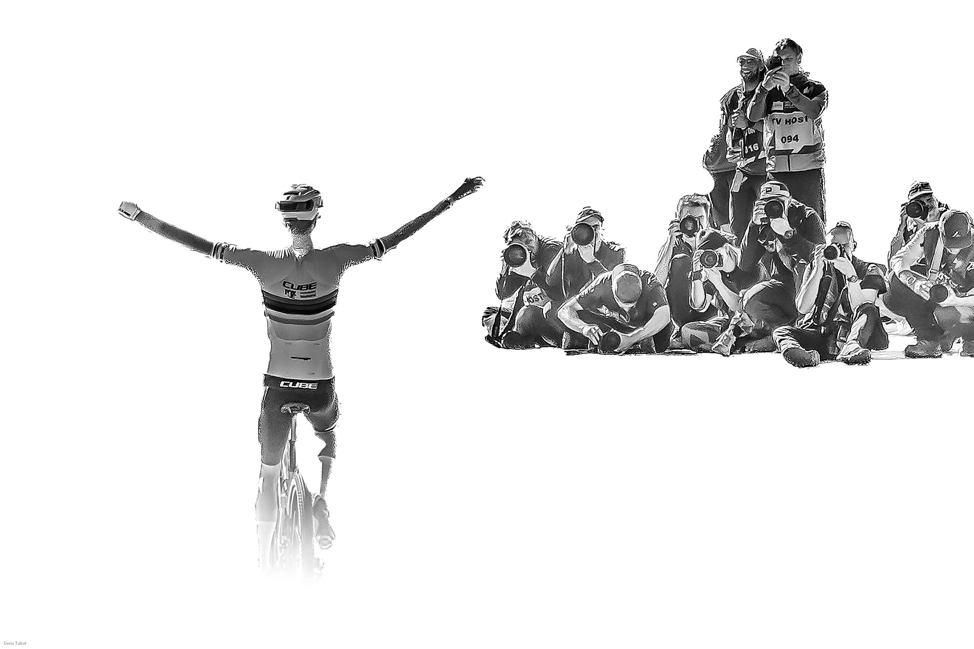 Le Suisse FINN TREUDLER