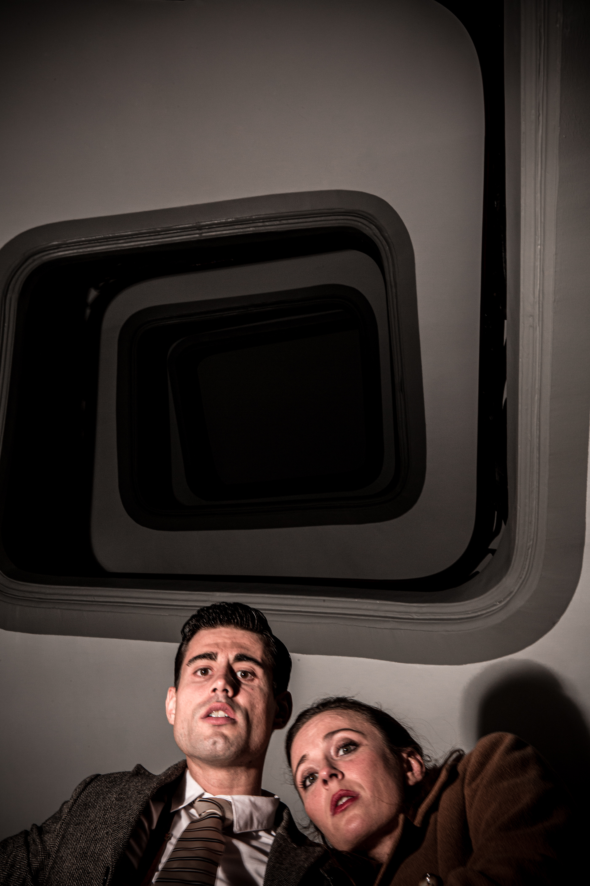 Florian Velasco et Sarah Perriez