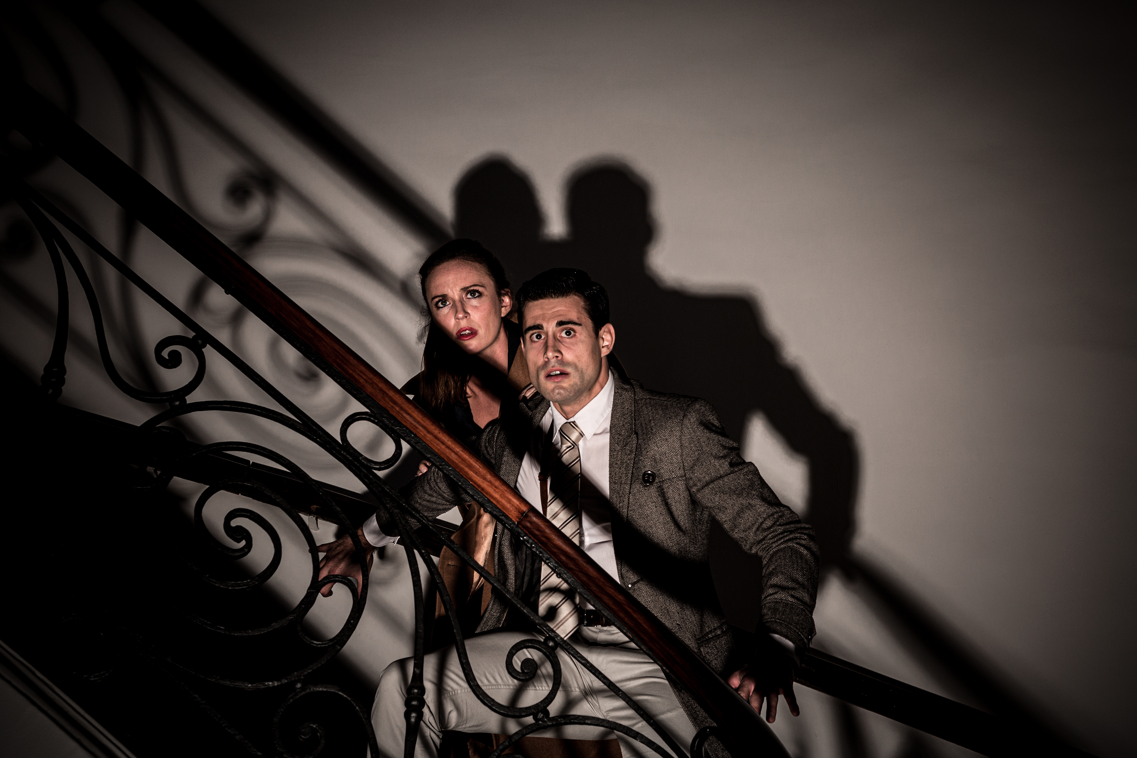 Florian Velasco et Sarah Perriez