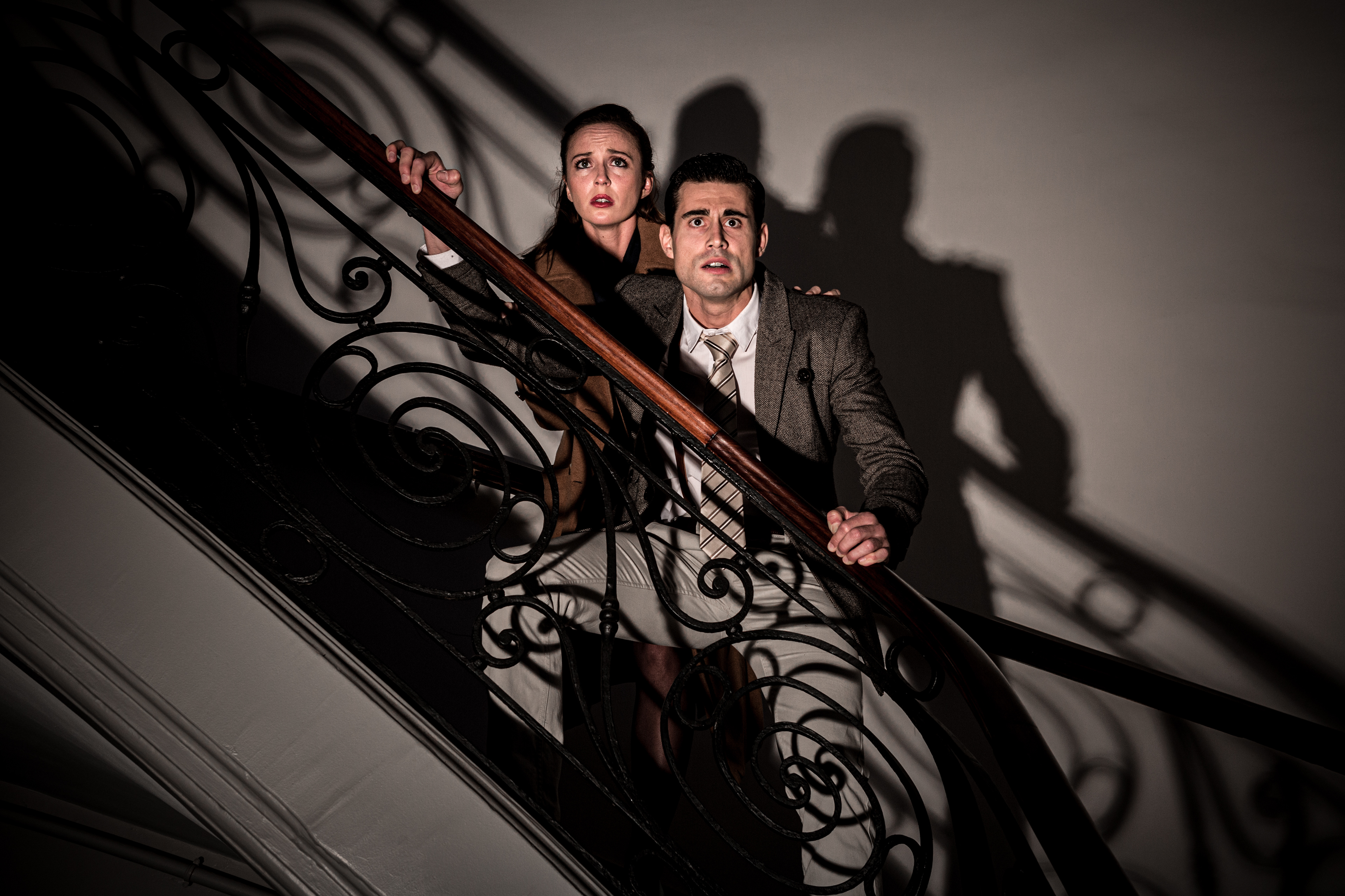 Florian Velasco et Sarah Perriez