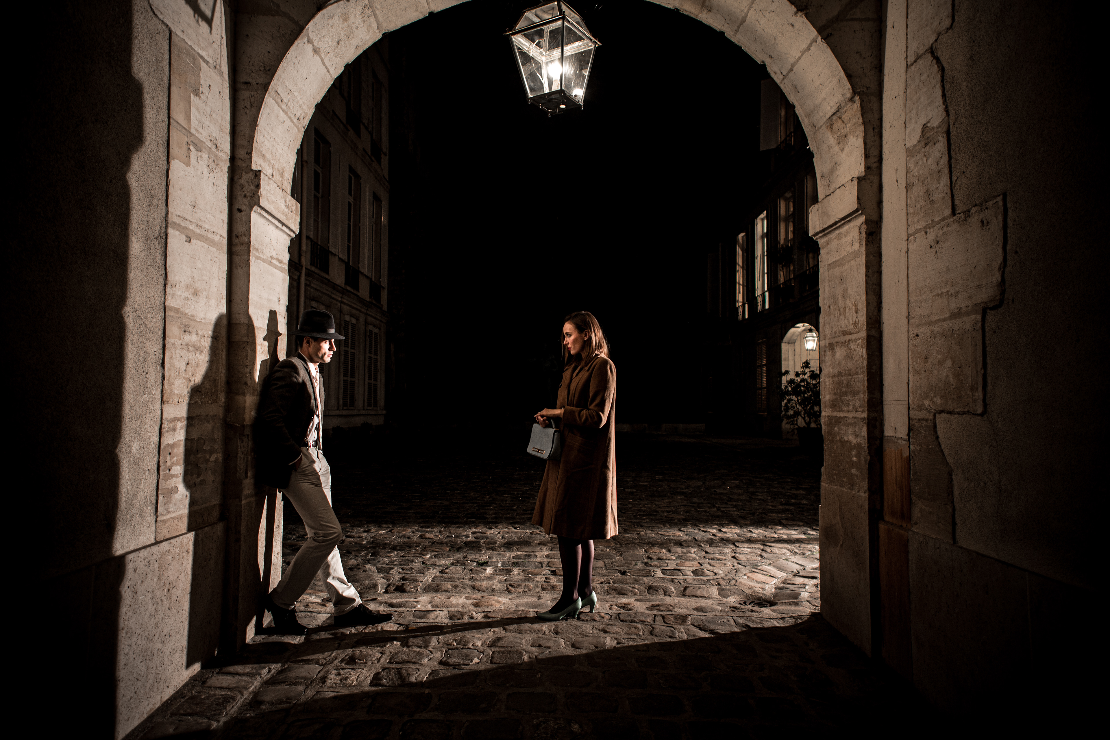 Florian Velasco et Sarah Perriez