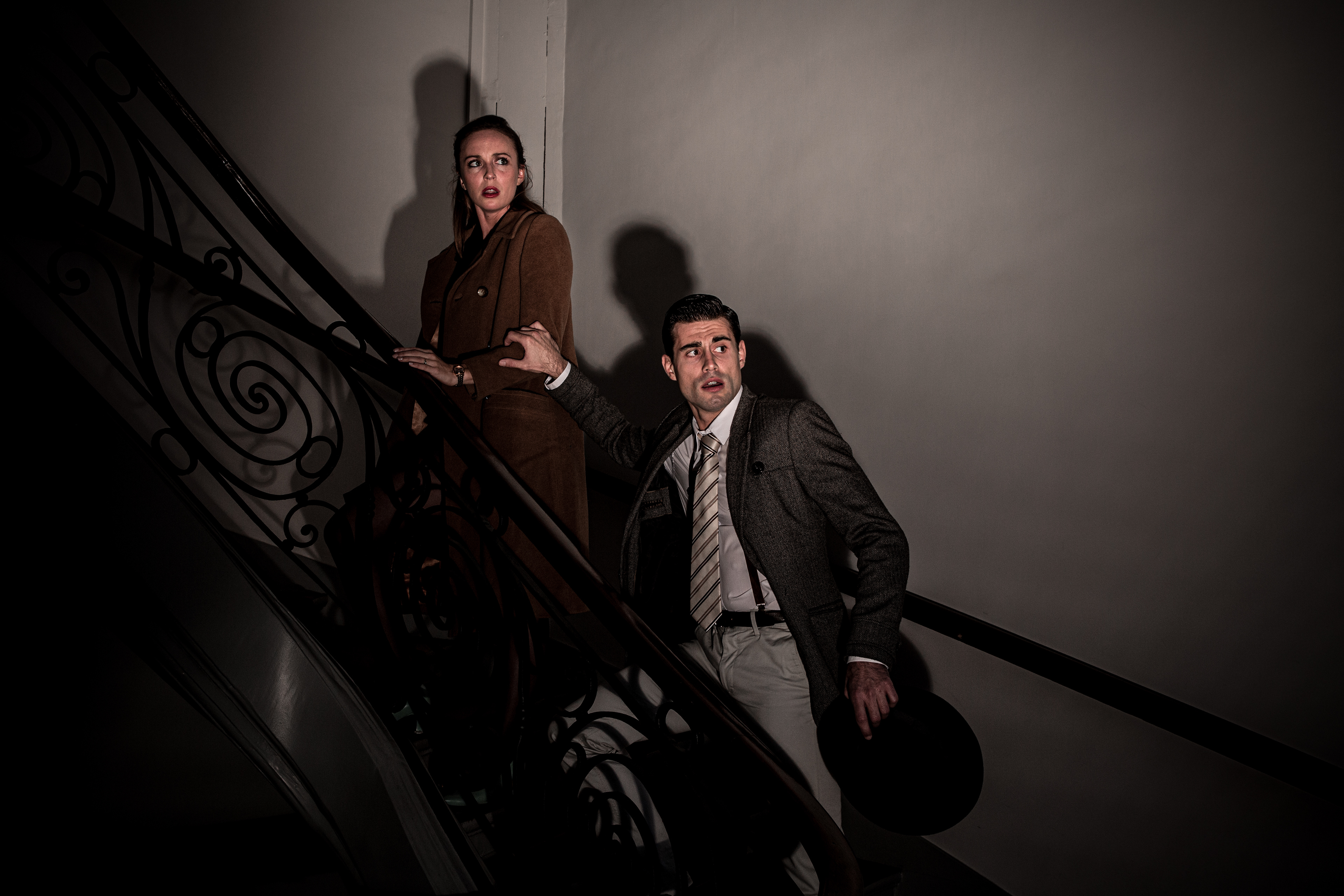 Florian Velasco et Sarah Perriez