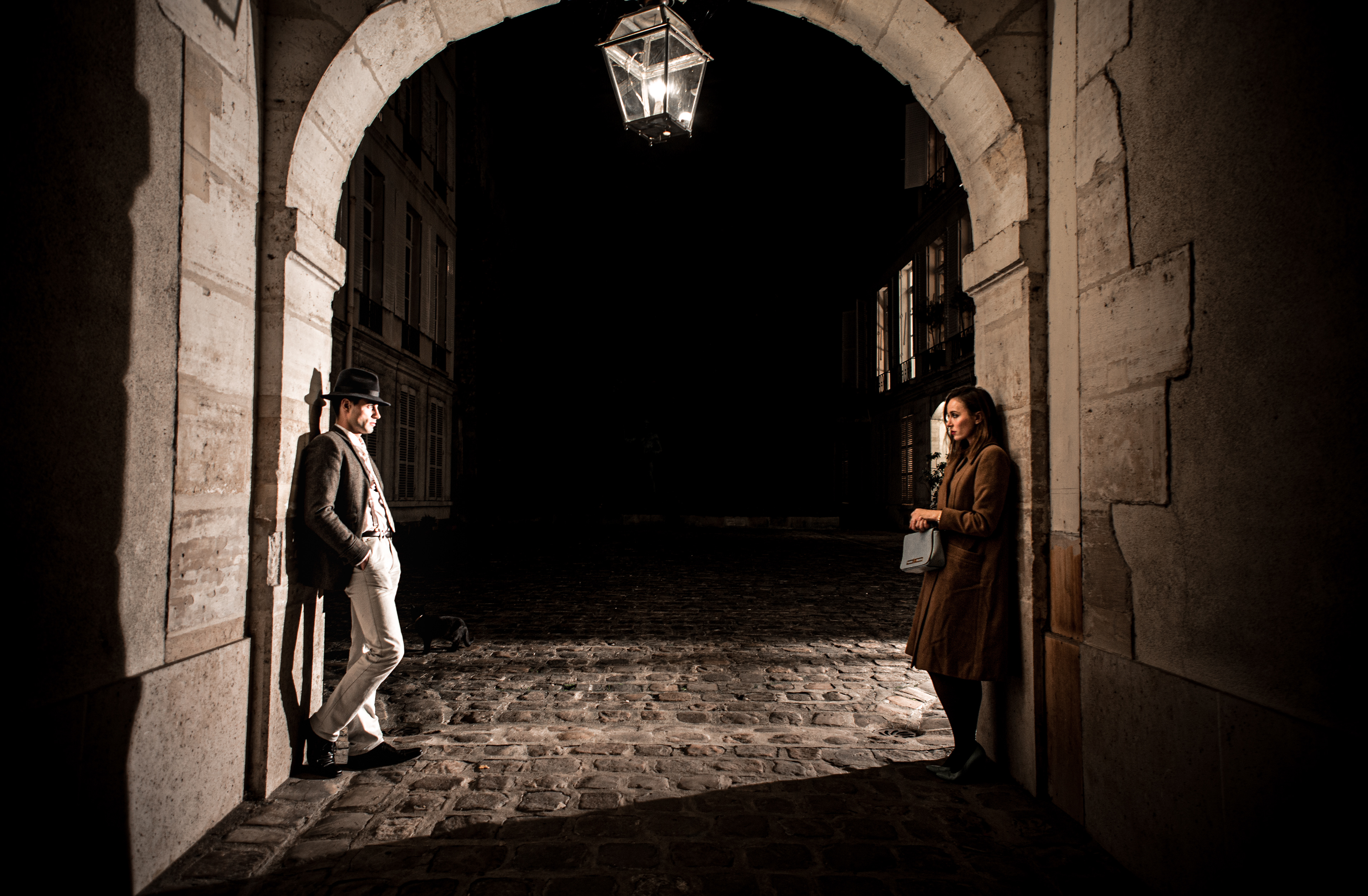 Florian Velasco et Sarah Perriez