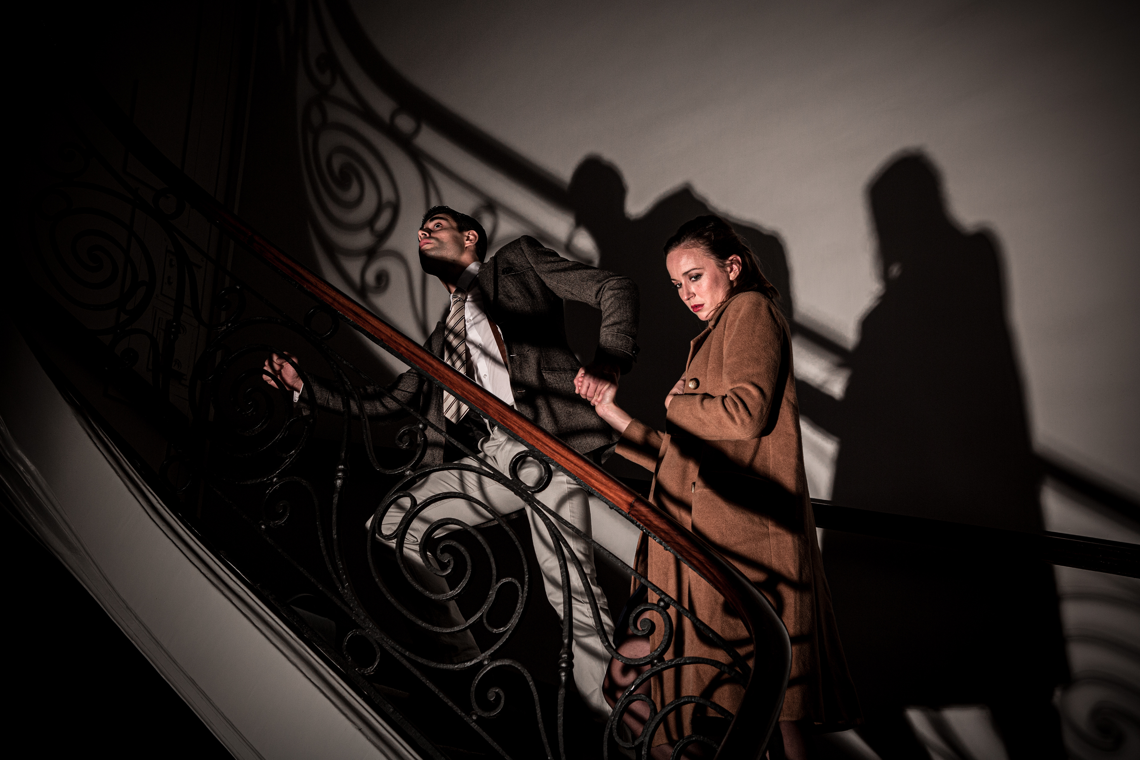 Florian Velasco et Sarah Perriez