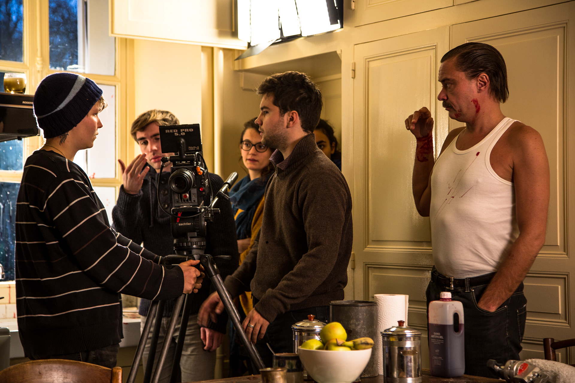 Photos Making-of