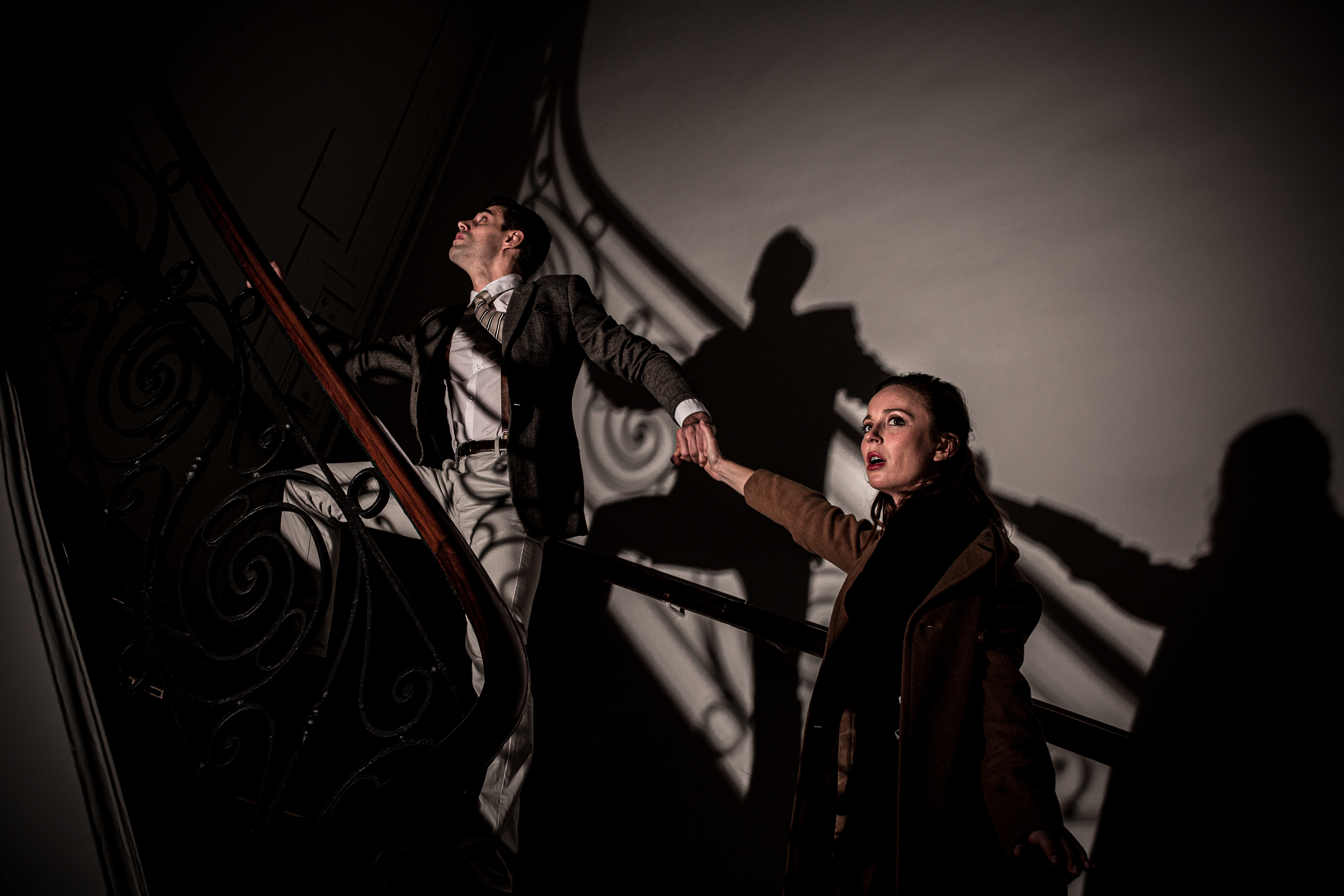 Florian Velasco et Sarah Perriez