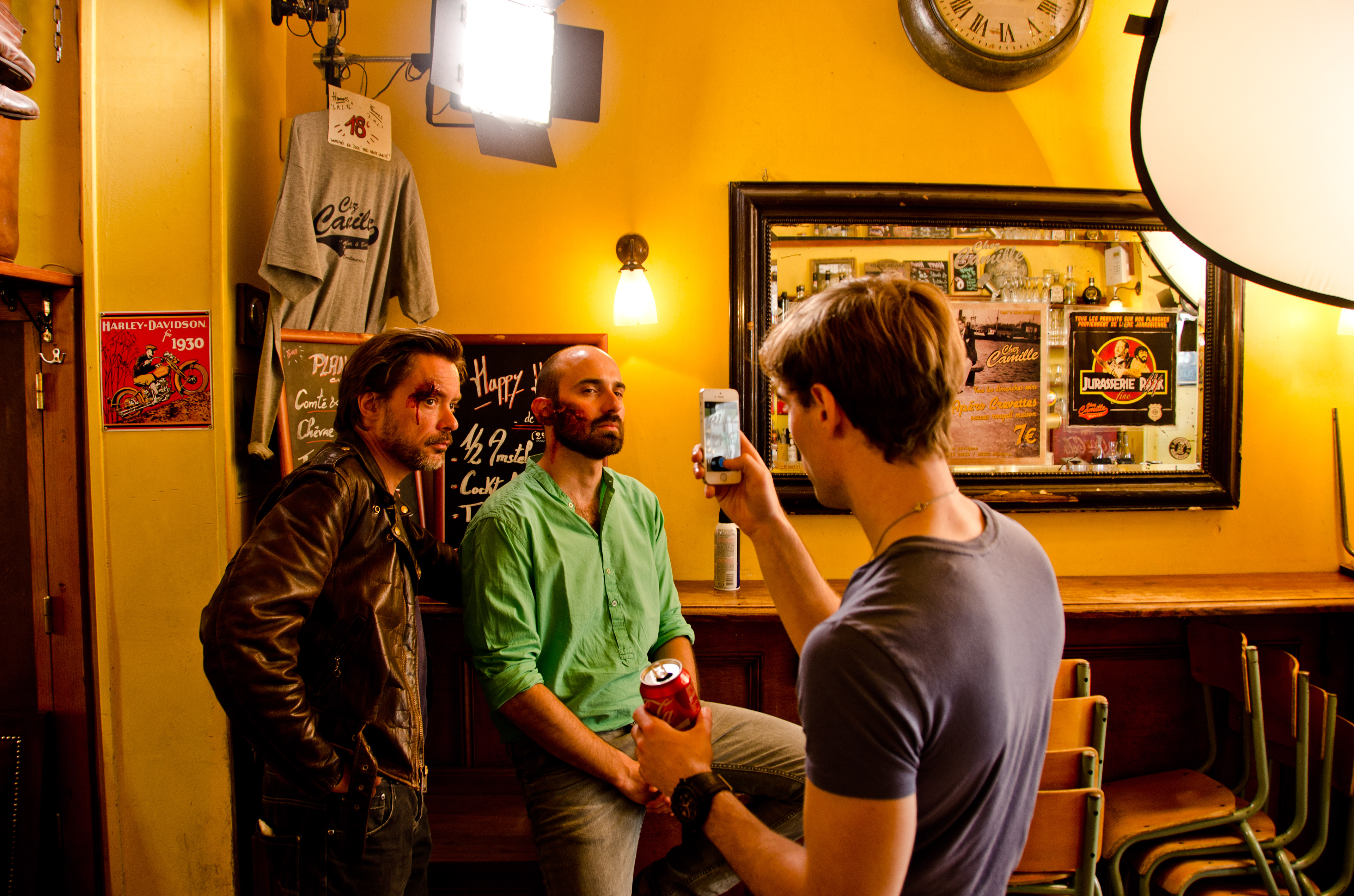 Photos Making-of